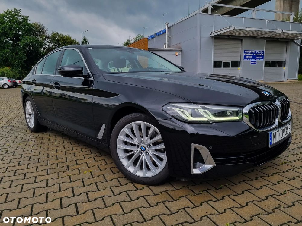 BMW Seria 5 520i Luxury Line sport - 5
