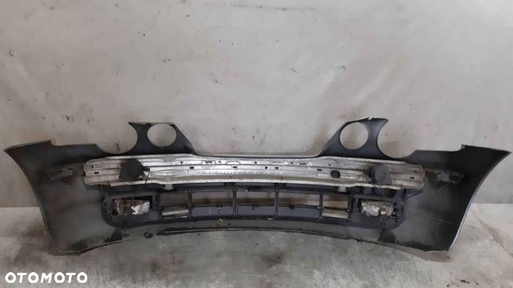 ! ZDERZAK PRZÓD PRZEDNI DO BMW E46 COMPACT STAHLGRAU HALOGENY SZARY - 6