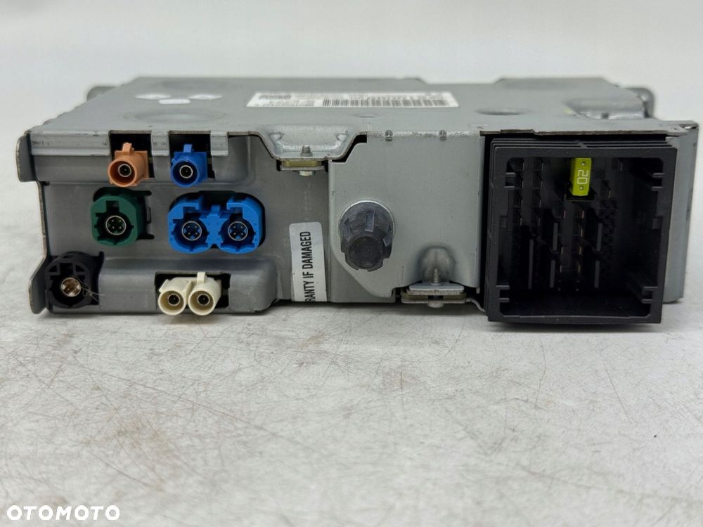 stacja multimedialna radio opel crossland x 9821908980 - 3