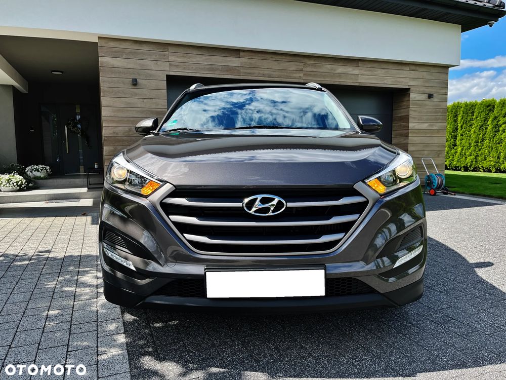 Hyundai Tucson 1.6 Turbo 2WD Navi - 11