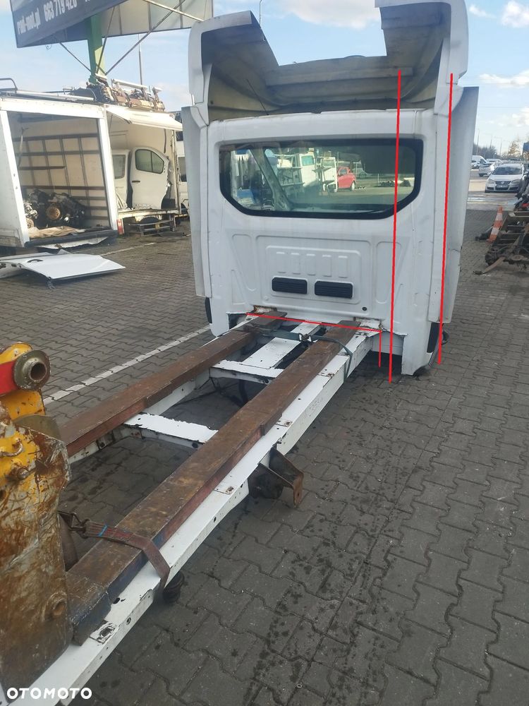 Słupek prawy tylny Transit MK8 rama ramowy 2014r-