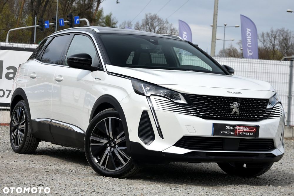Peugeot 3008 1.6 PureTech HYbrid4 GT Line S&S EAT8 - 3