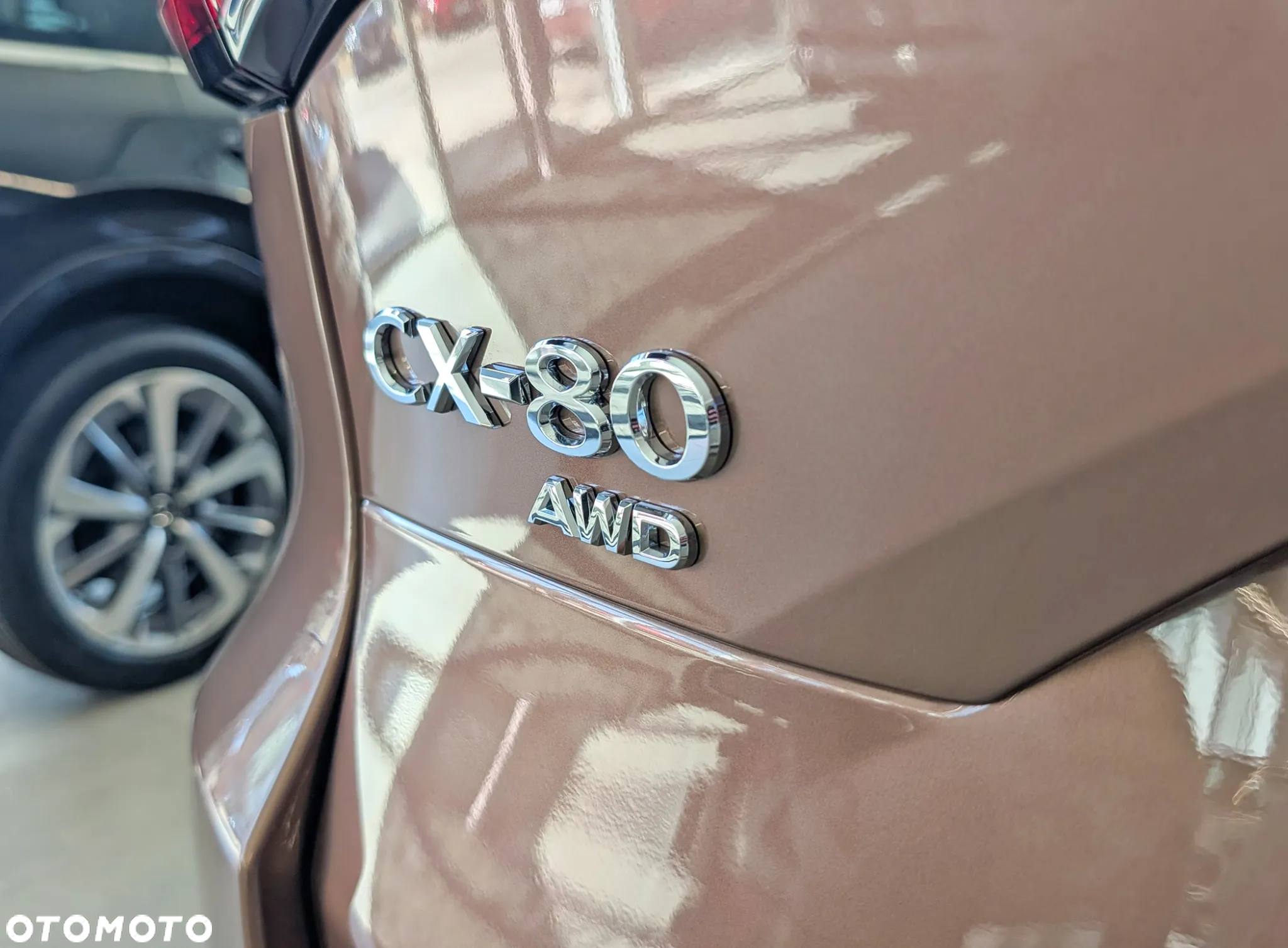 Mazda CX-80 - 4