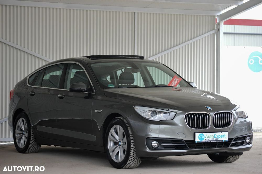 BMW Seria 5 520d Gran Turismo Aut. Luxury Line - 15
