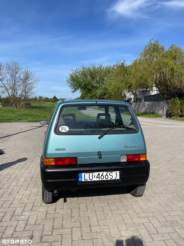 Fiat Cinquecento 704 ED - 19