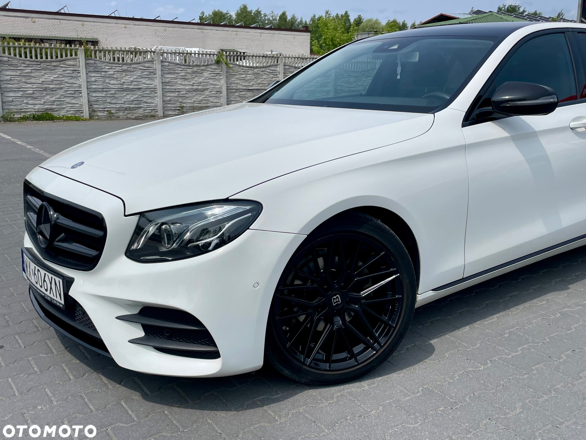 Mercedes-Benz Klasa E 220 d 9G-TRONIC Sportstyle Edition - 3