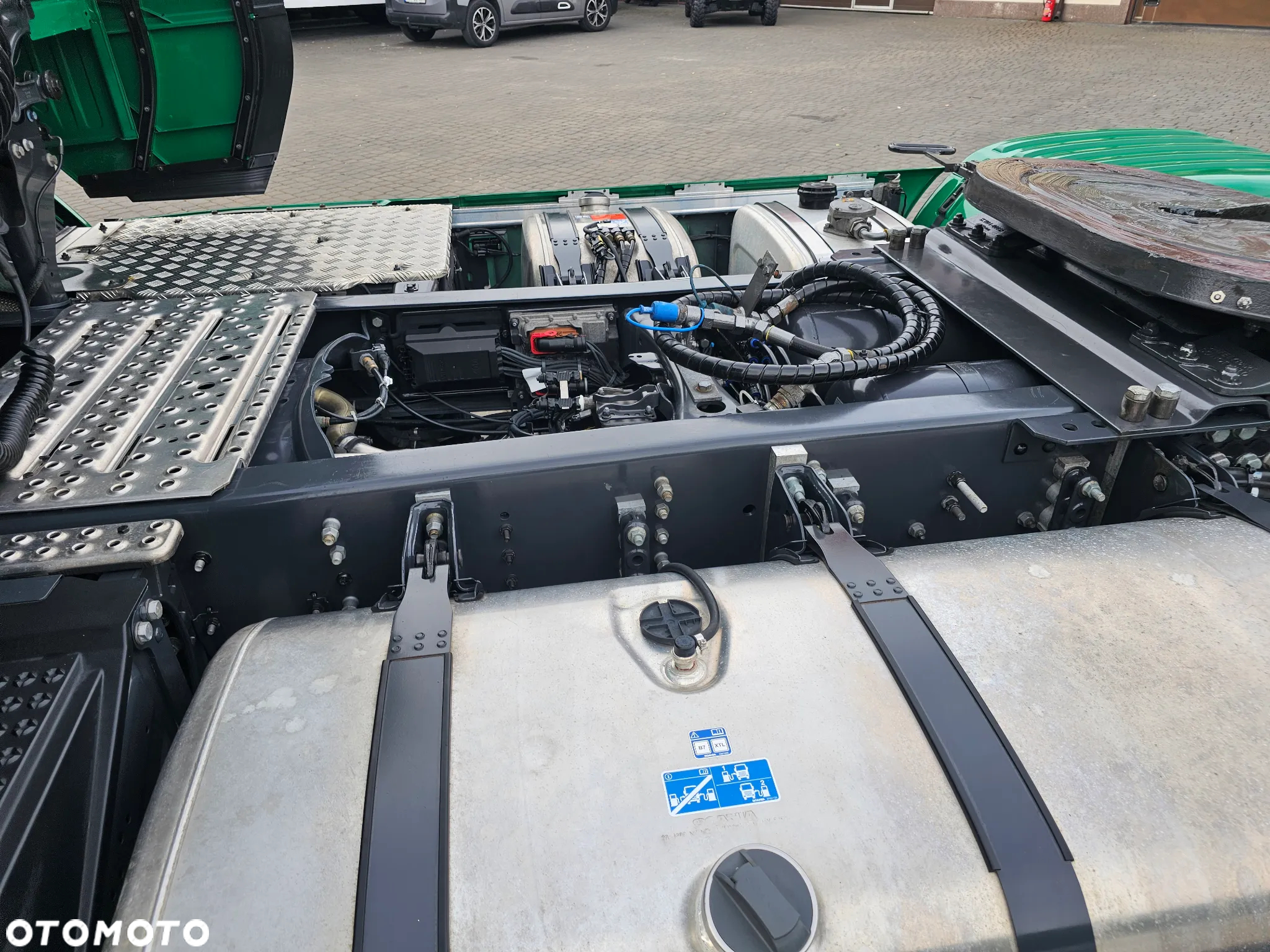 Scania R530 V8 RETARDER,XENON,LED,KLIMA POST.HYDRAULIKA! - 18