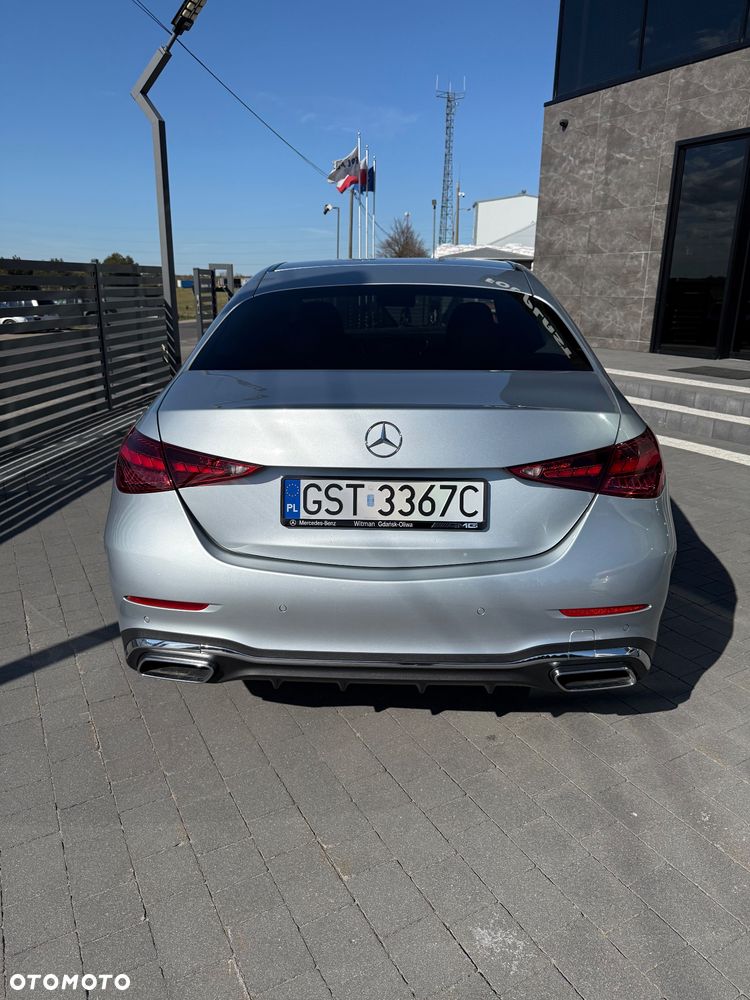 Mercedes-Benz Klasa C 220 d mHEV - 6