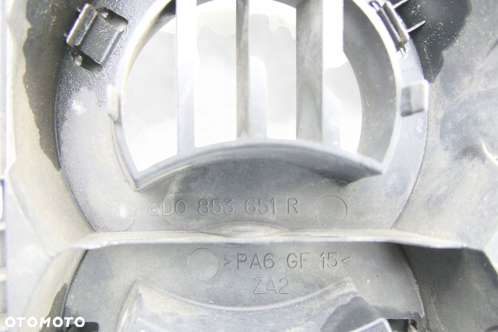 Grill Atrapa Chłodnicy AUDI A4 B5 8D0853651R - 5