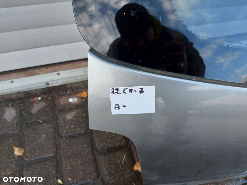 mazda cx7 cx-7 klapa bagażnika pokrywa tył tylna - 2
