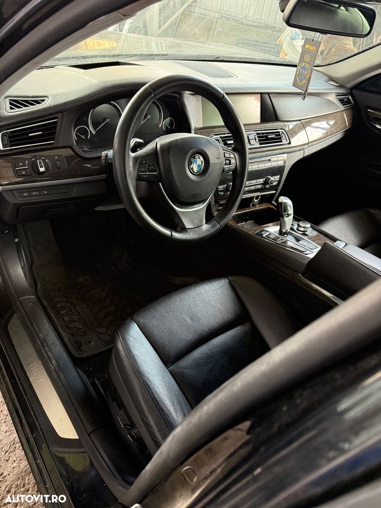Planșă de bord BMW Seria 7 F01 / F02 (2008-2015) - Piele Nappa cu HUD 730d … - 6
