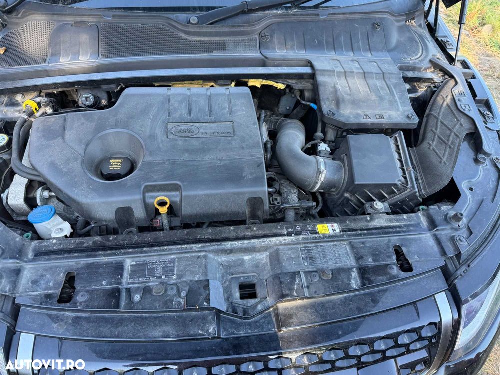 Dezmembrari Dezmembrez Piese piesa Dez Range Rover Evoque 2017 2.0 4x4 - 8