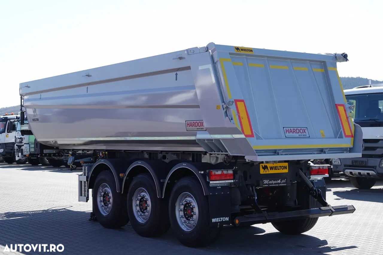 Wielton BASTĂTOR DE OȚEL WIELTON / 26 M3 / JOBINA CP / NOU NOU / DISPONIBIL Imediat - 4