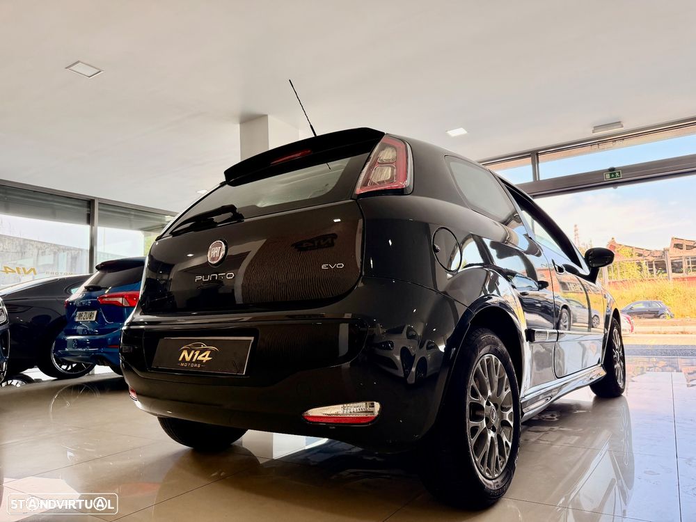 Fiat Punto Evo 1.3 16V Multijet S&S - 7