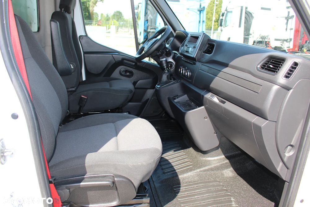 Renault MASTER *2.3 DCI 145 KM*/KONTENER-FIRANKA+ WINDA 750/ KLIMA/ MANUAL /*SERWIS FR*/ STAN IDEALNY / - 20