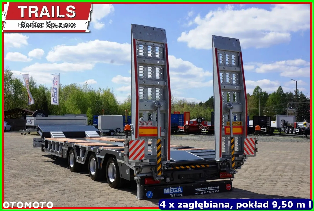 Inny Niskopodłogowa DMC 54 T, dł. 9,60 m, zagłebienia na koła, NAJAZDY HYDRAULICZNE. !!! - 14