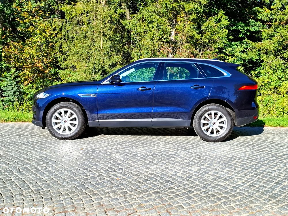Jaguar F-Pace 20d AWD Prestige - 11