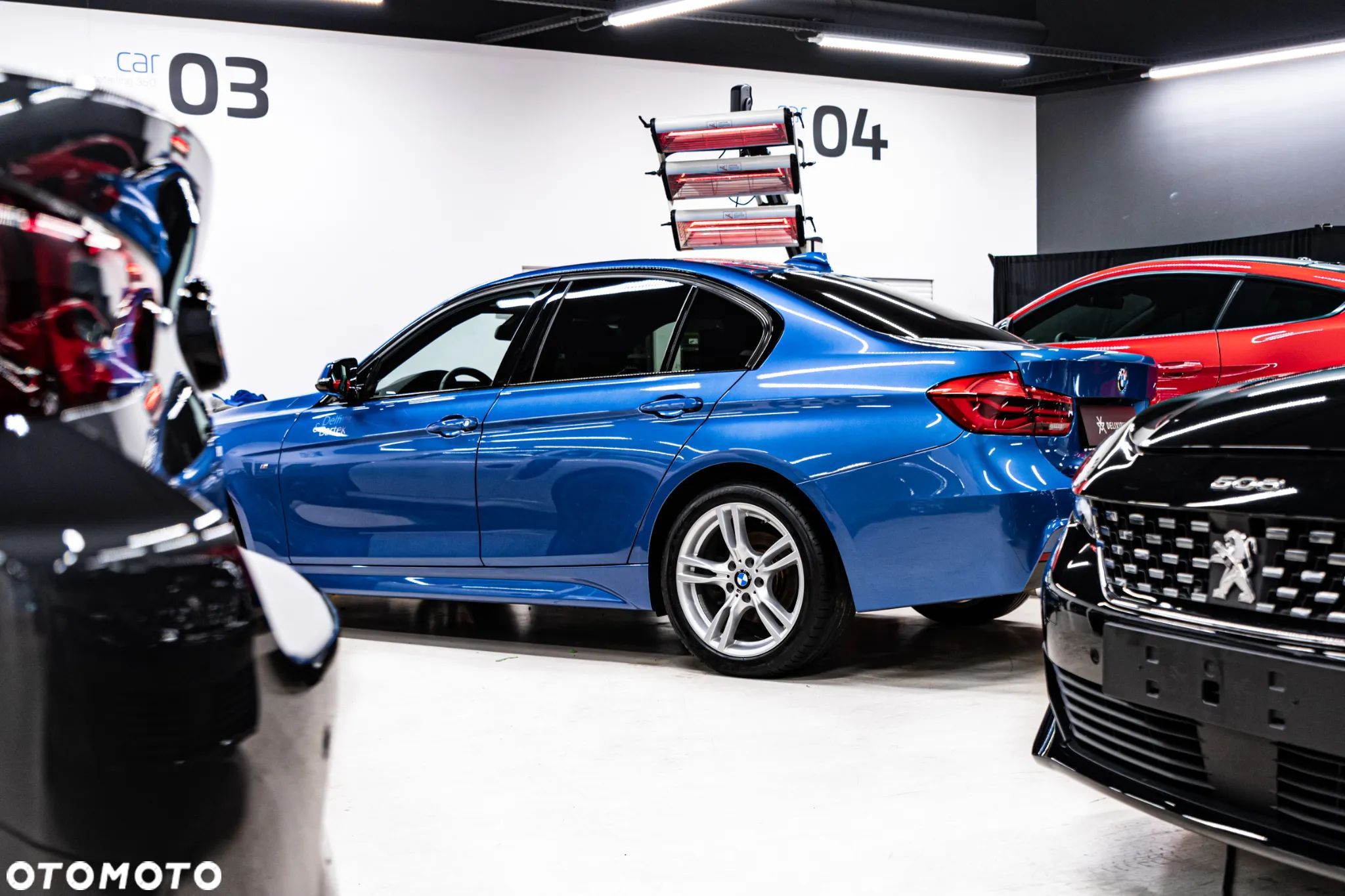 BMW Seria 3 320d M Sport Shadow - 1