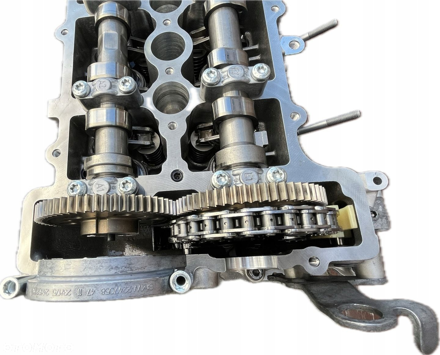 BMW SILNIK PO REGENERACJI M57 M57N2 306D3 231KM 235KM 330d 530d 3.0d 30d - 12