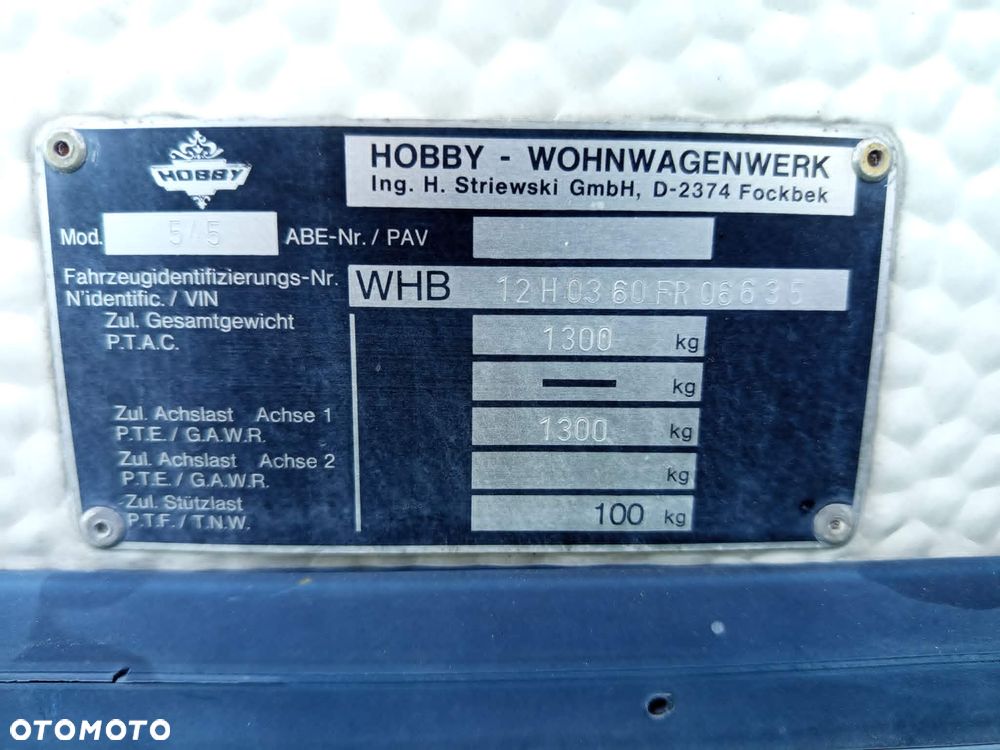 Hobby Prestige 545 - 4