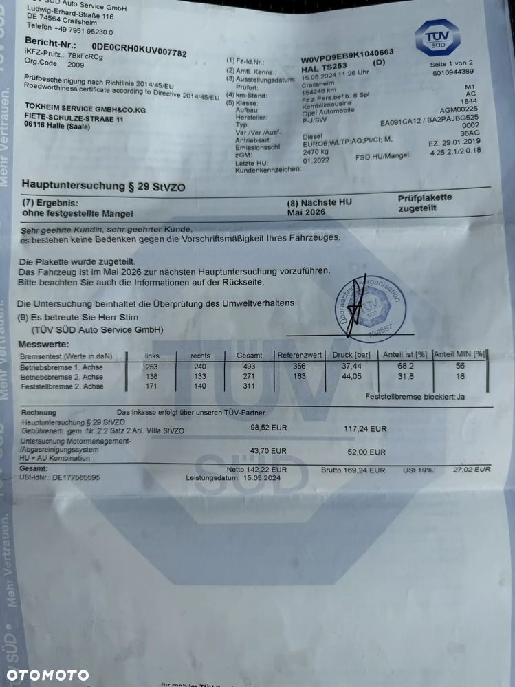 Opel Zafira 2.0 D (CDTI) Automatik Innovation - 35