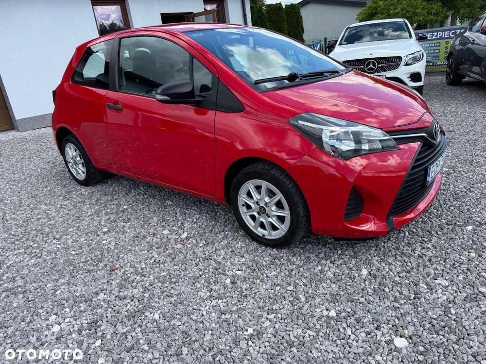 Toyota Yaris 1.0 Entry EU5 - 21