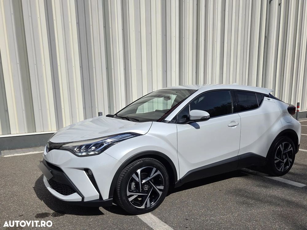 Toyota C-HR 1.8 HSD 122 CP 4x2 CVT Cult - 24