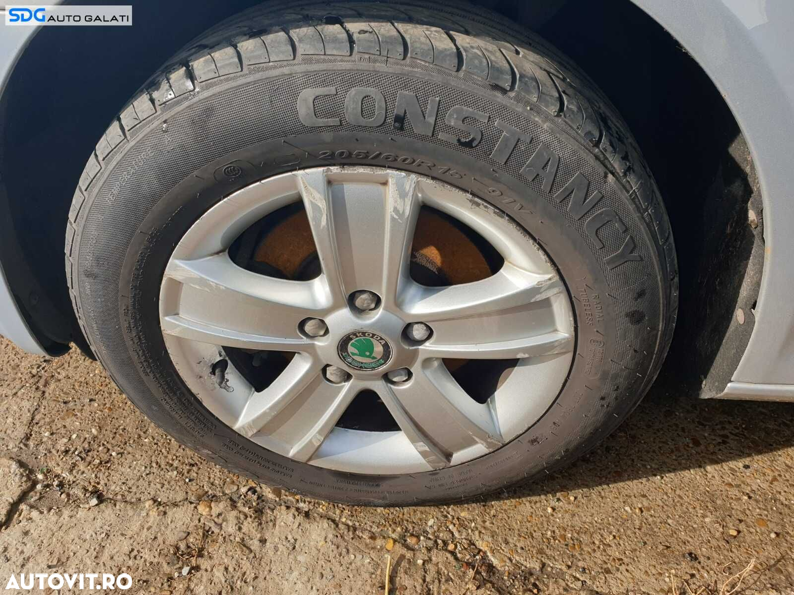 Set 4 Jante Roti Aliaj 205 60 15 R15 5x112 Ford Galaxy 1996 - 2006 [C4019] - 2