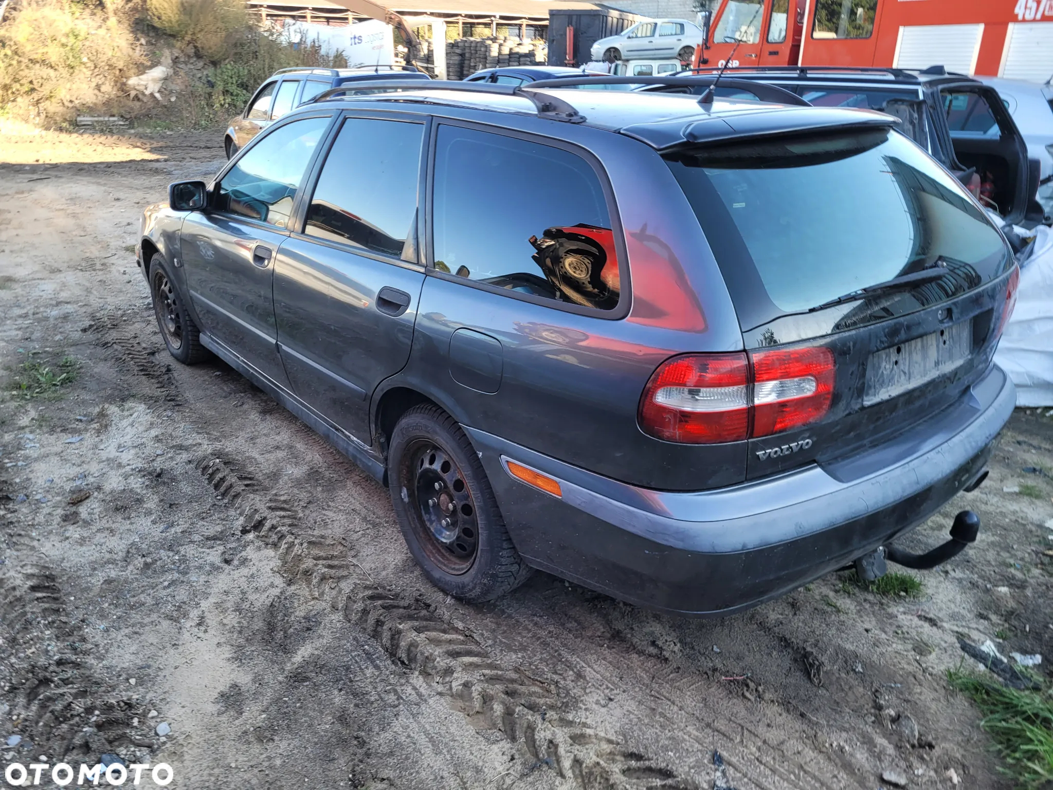 VOLVO V40 347-22 maska pokrywa silnika klapa bagażnika zderzak lampa reflektor pas przedni stop lampy halogeny - 3