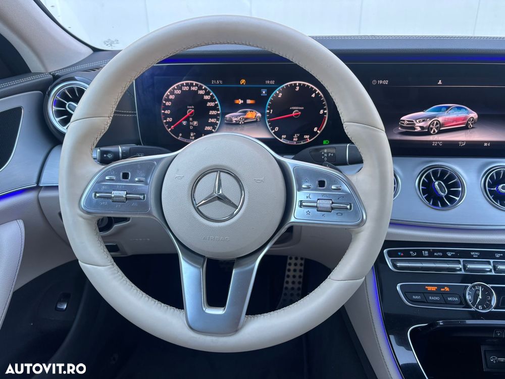 Mercedes-Benz CLS 350 d 4MATIC Aut - 27