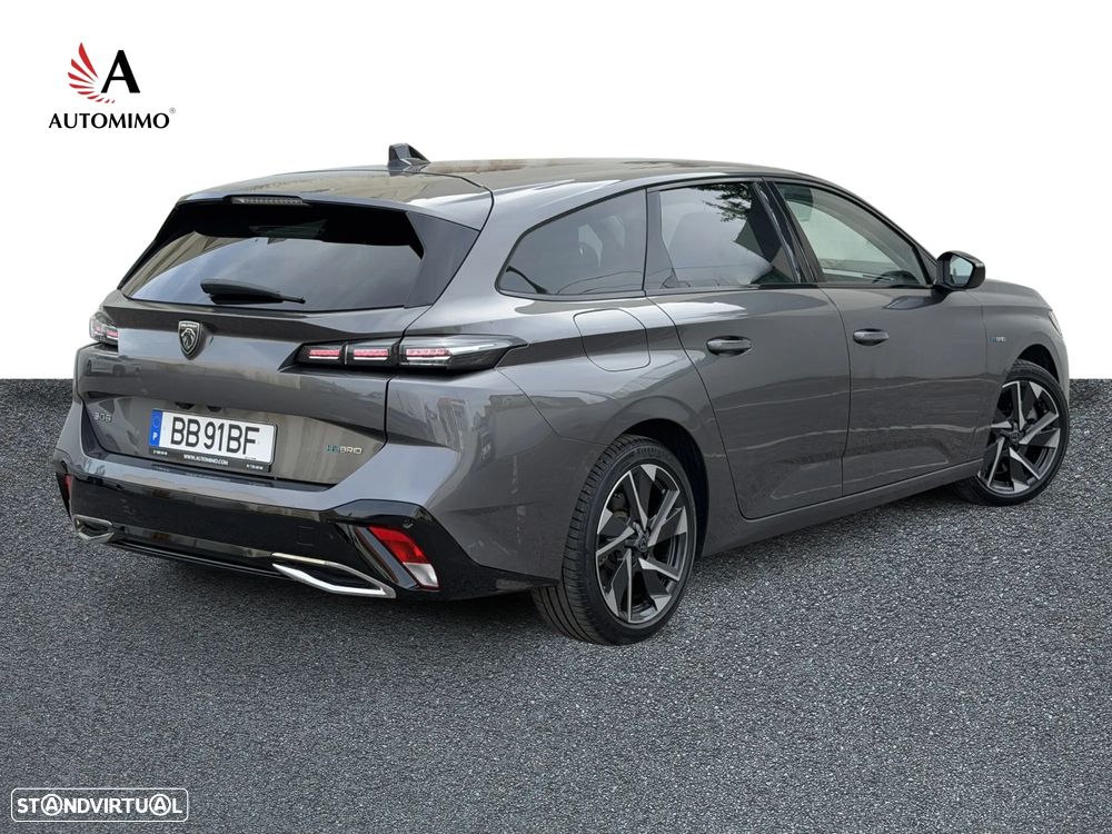 Peugeot 308 SW 1.6 Hybrid Allure e-EAT8 - 3
