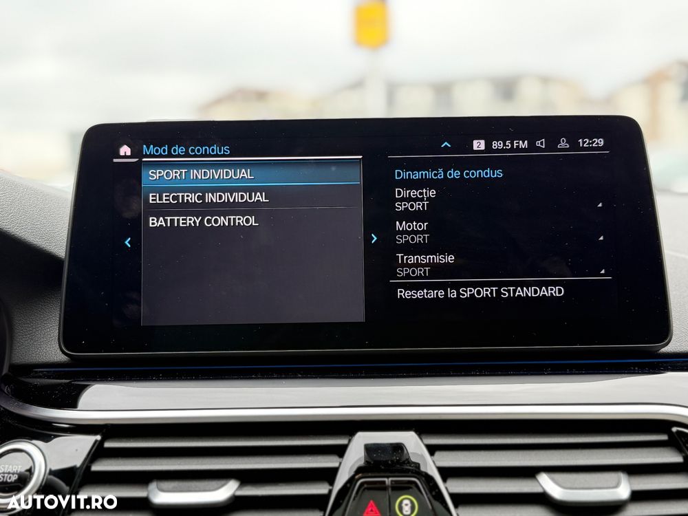 BMW Seria 5 520e AT PHEV - 24