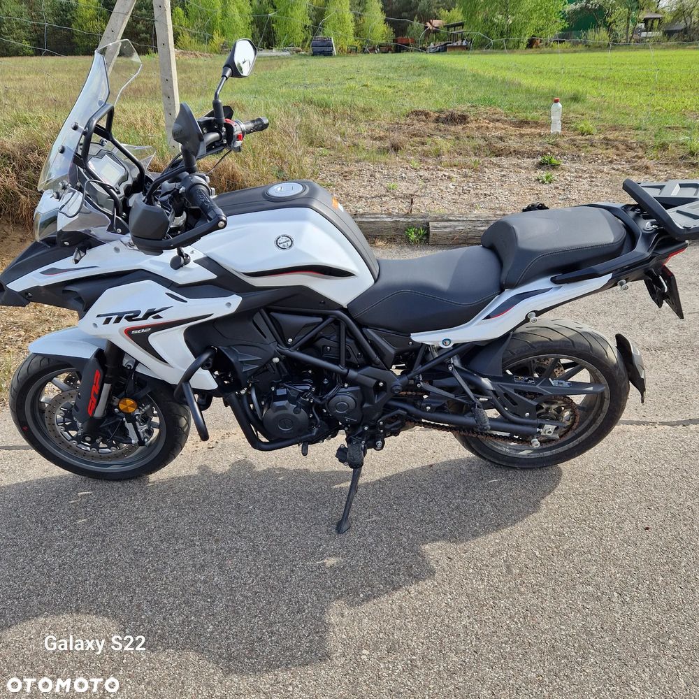 Benelli TRK 502 - 3