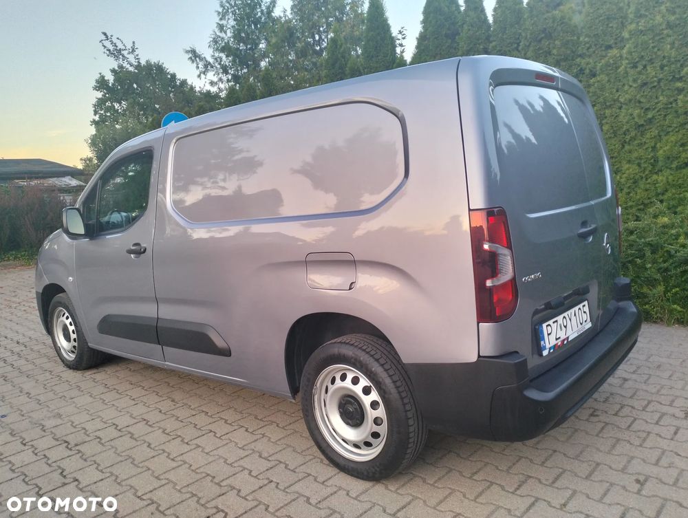 Opel Combo e Long XL Faktura VAT pełne odliczenie - 3