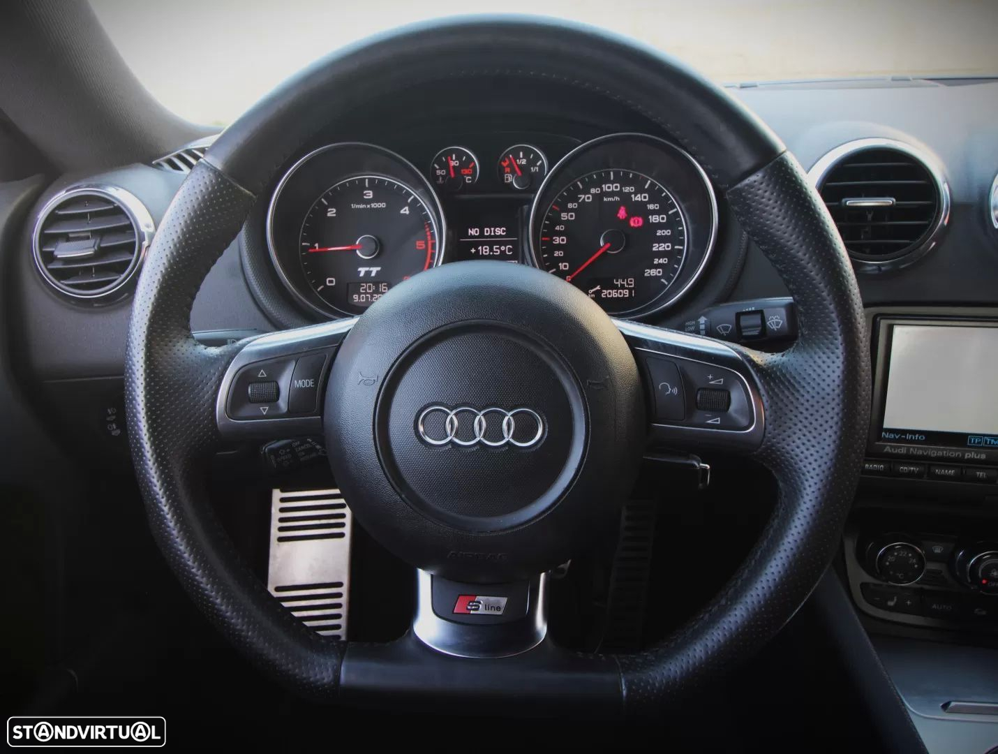 Audi TT Coupé 2.0 TDI quattro S-line - 11