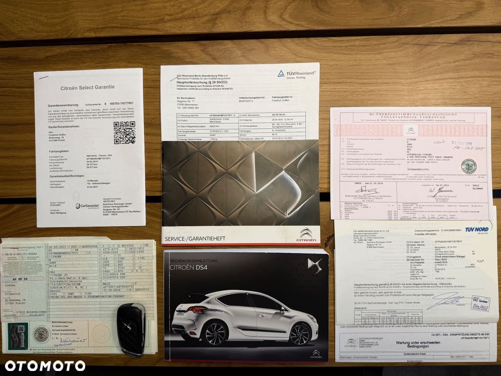 Citroën DS4 PureTech 130 Stop&Start Limited Edition 1955 - 38