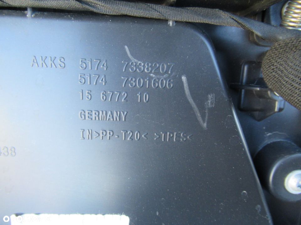 PAS PRZEDNI PRZÓD WZMOCNIENIE BMW 2 F45 51747338207 73382072014- - 10