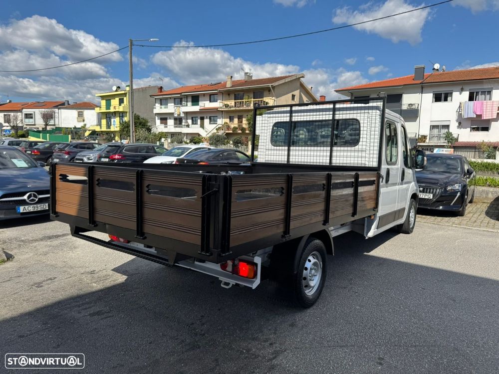 Fiat Ducato 2.2 MJet 140cv CAB. DUPLA 7 LUG. - 4