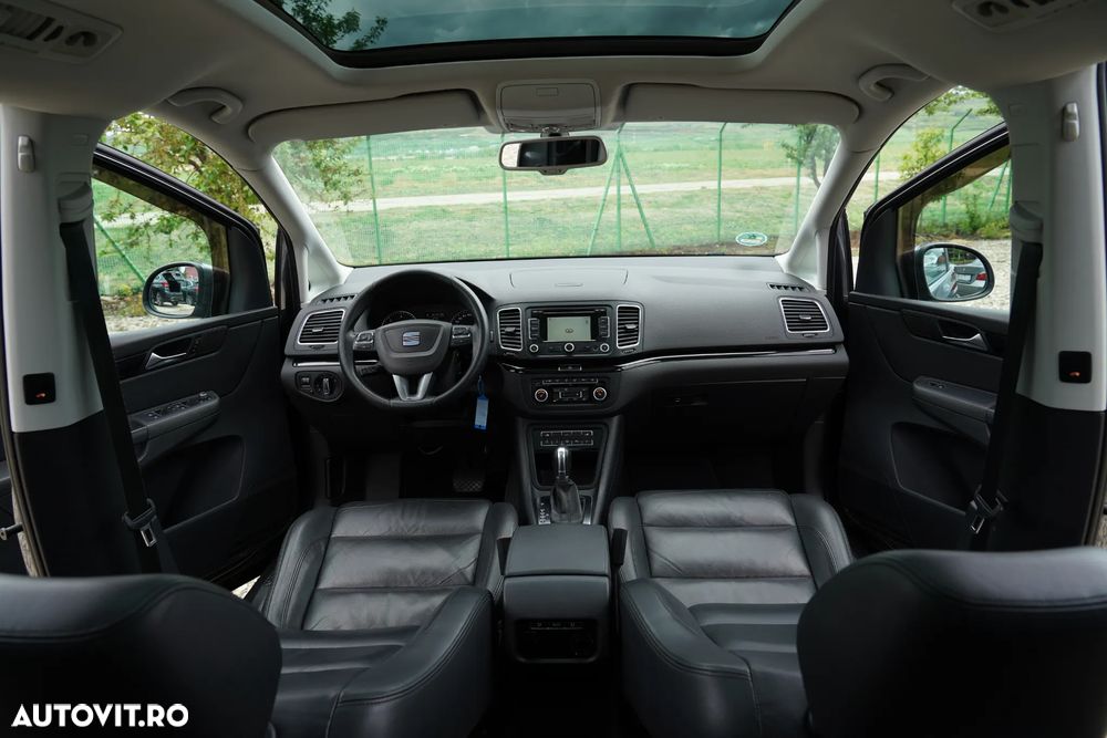 Seat Alhambra 2.0 TDI Ecomotive DSG Style - 12