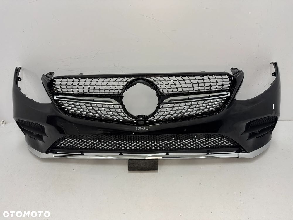 ZDERZAK PRZÓD PRZEDNI MERCEDES GLC AMG X253 W253 A253 - 1