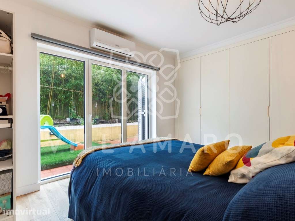 Apartamento T3+1 em condomínio fechado, com 2 terraços, arrecadação... - Grande imagem: 3/60