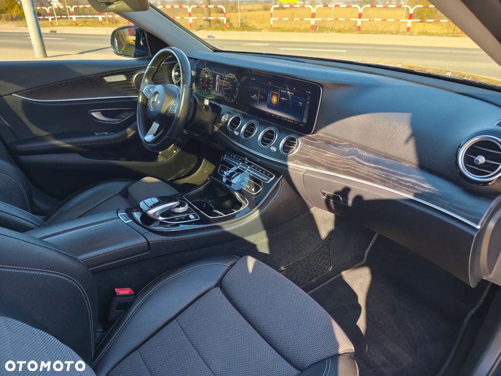 Mercedes-Benz Klasa E 350 d 4Matic All-Terrain 9G-TRONIC Avantgarde - 7