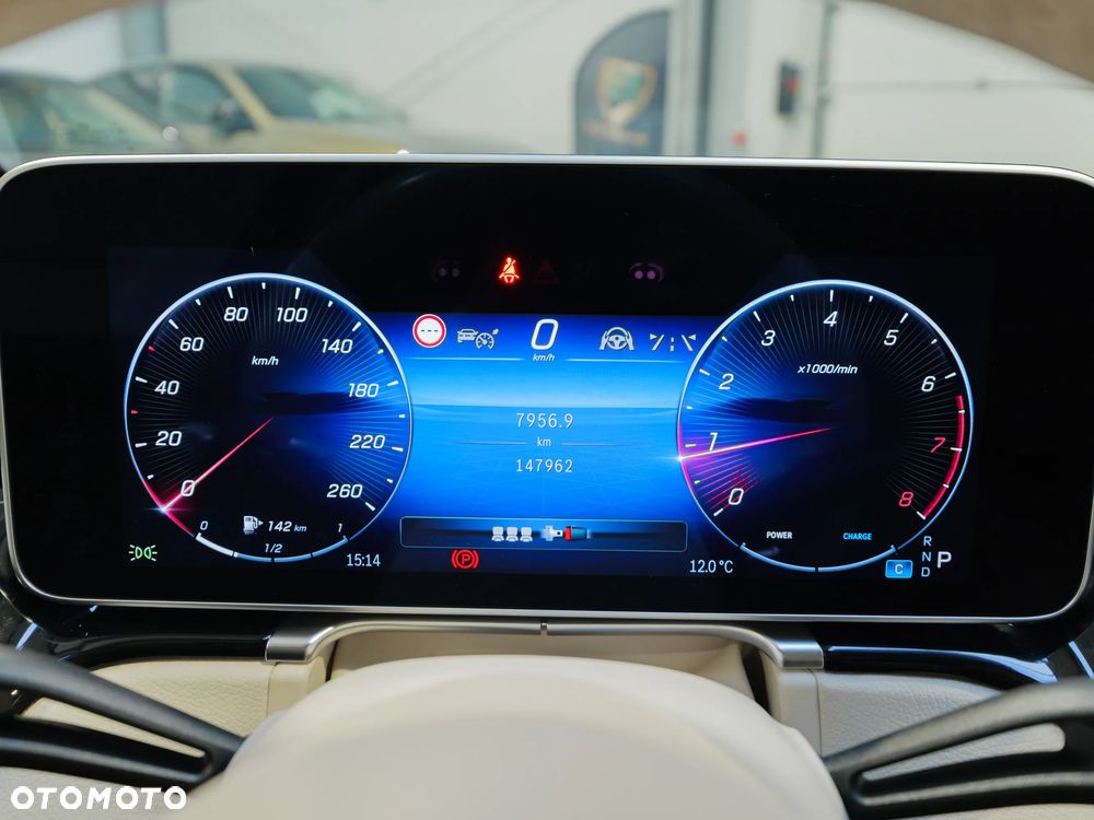 Mercedes-Benz Klasa S 500 4-Matic L 9G-TRONIC - 23