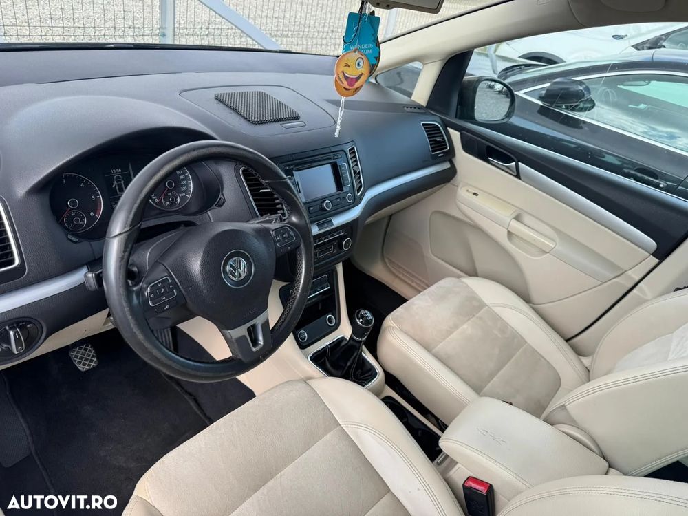 Volkswagen Sharan 2.0 TDI BlueMotion Technology Highline - 5