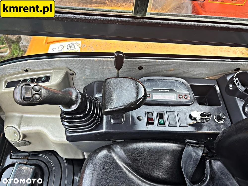 Hyundai ROBEX 25Z-9AK MINI-KOPARKA 2018R | Bobcat E26, E27, E27z, Komatsu PC26MR-3, Kubota U27-4, KX027-4, Yanmar ViO26-6, SV26, Takeuchi TB225, TB230, Caterpillar 302.7D CR, 302.7 CR, Volvo ECR25D, Case CX26B, Wacker Neuson ET24, ET25, EZ26, JCB 8026 CTS, 25Z-1, Hitachi ZX26U-5A, ZX26U-6, Kobelco SK26SR, New Holland E26C - 38