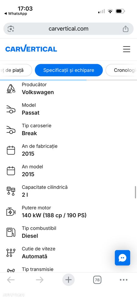 Volkswagen Passat 2.0 TDI SCR DSG Highline - 18