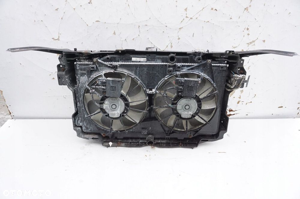 WZMOCNIENIE PAS PRZEDNI CHŁODNICE MAZDA 6 III GJ 2.2 D - 2