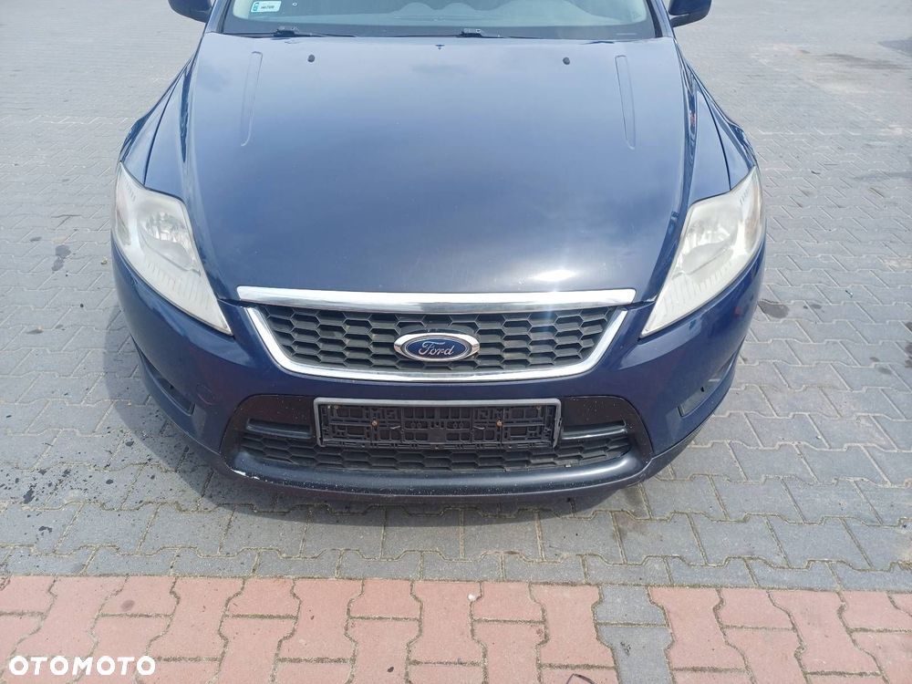 KOMPLETNY PRZÓD MASKA ZDERZAK LAMPA BŁOTNIK FORD MONDEO MK4 A8 - 1