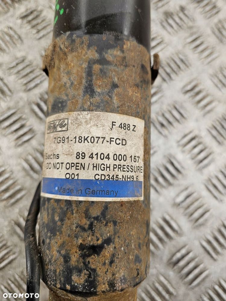 amortyzator lewy tył ford mondeo mk4 niwo samopoziomujacy 7g91-18k077-fcd - 2