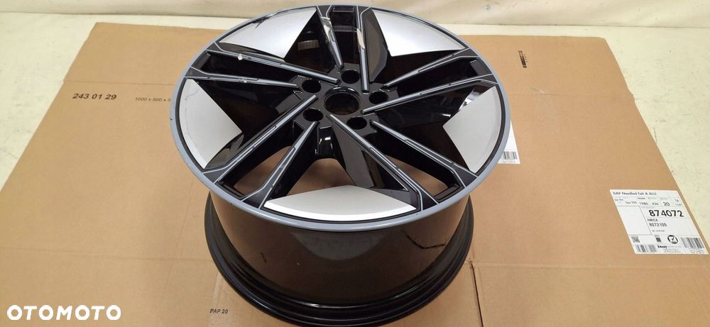 felga aluminiowa audi e-tron gt rs 4j3 11.5x21 et66 4j3601025ad - 1